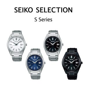 SEIKO SELECTIONよりプレミアムなチタン製ソーラー電波時計！